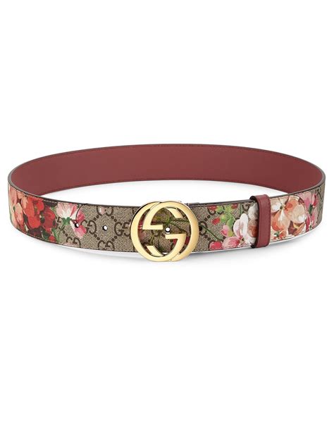 gucci belt tiger floral|Gucci belt women silver.